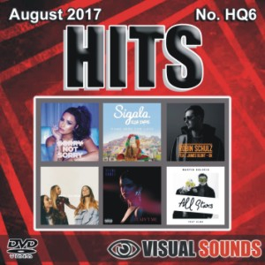 Top 40 Hits - August 2017 by Visual Sounds
