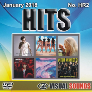Top 40 Hits - January 2018 by Visual Sounds
