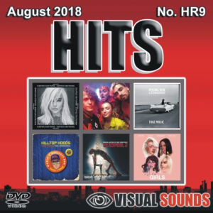 Top 40 Hits - August 2018 by Visual Sounds