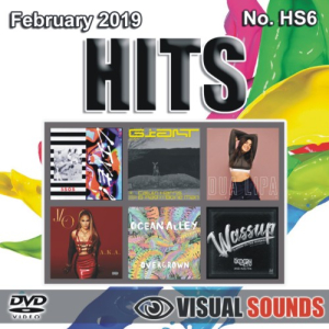 Top 40 Hits - February 2019 by Visual Sounds