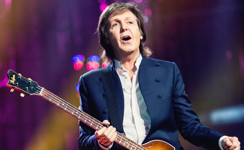 Paul McCartney releases his first two new singles in four years